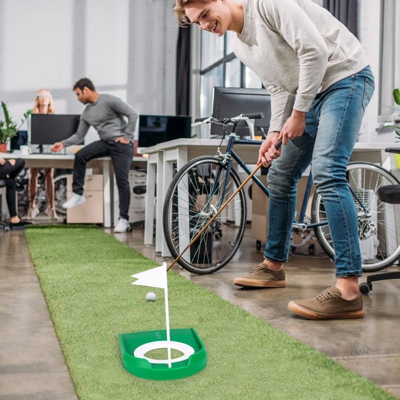 Einfach Aufzubauende Golf-Putt – Kids Outdoor Lawn Equipment Bewertung und Preis