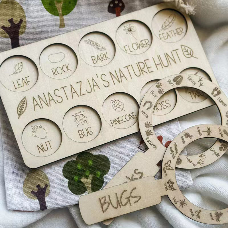 Individuelles Natur-Scavenger- – Kids Outdoor Nature Scavenger Hunt Bewertung und Preis