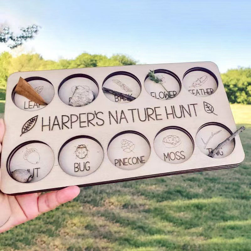 Individuelles Natur-Scavenger- – Kids Outdoor Nature Scavenger Hunt Bewertung und Preis