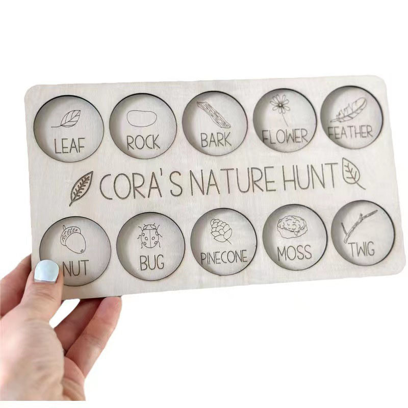 Individuelles Natur-Scavenger- – Kids Outdoor Nature Scavenger Hunt Bewertung und Preis