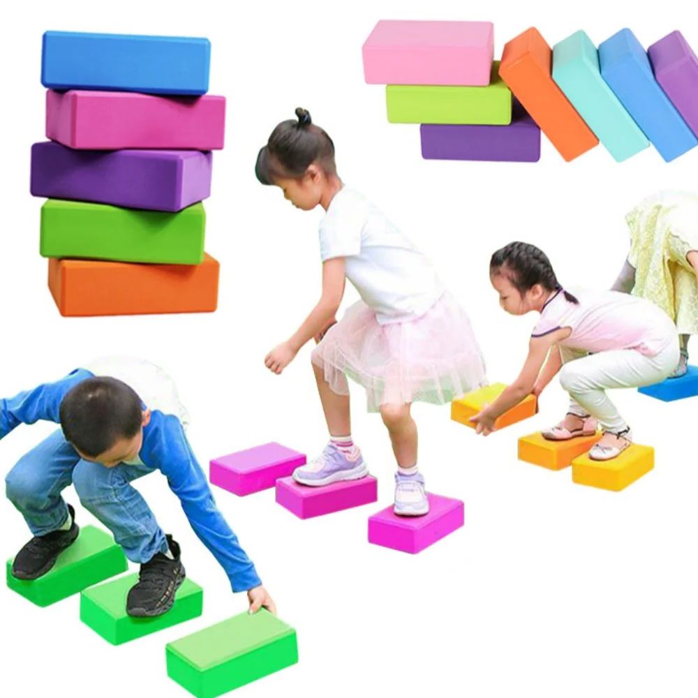 Kinder Sicherheitsschaumblock  – Stepping Stone Foam Bewertung und Preis