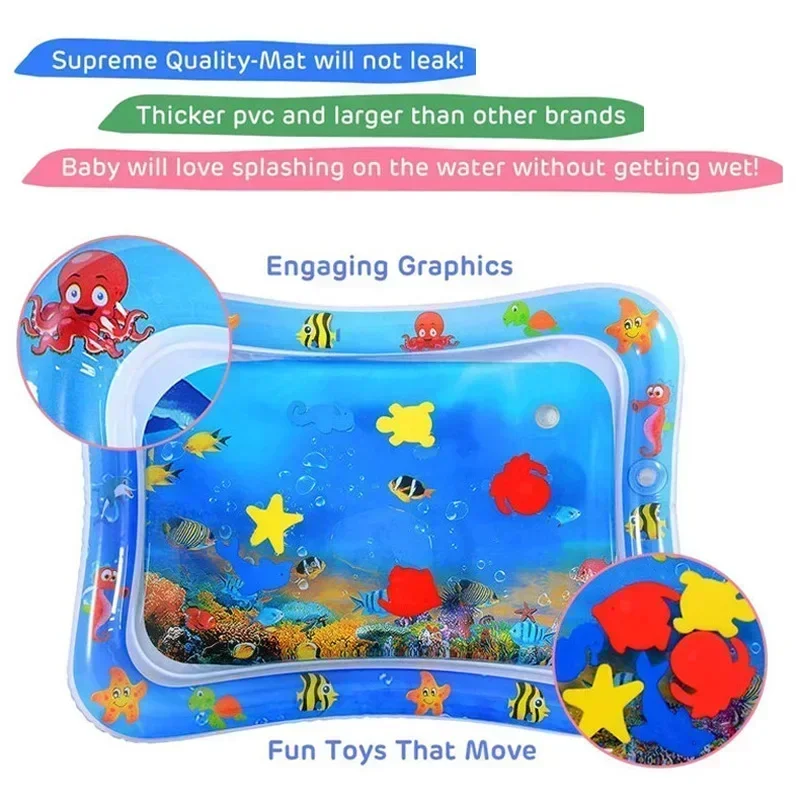 Baby Wasser Spielen Matte PVC  – Slip Slide Water Mat Bewertung und Preis