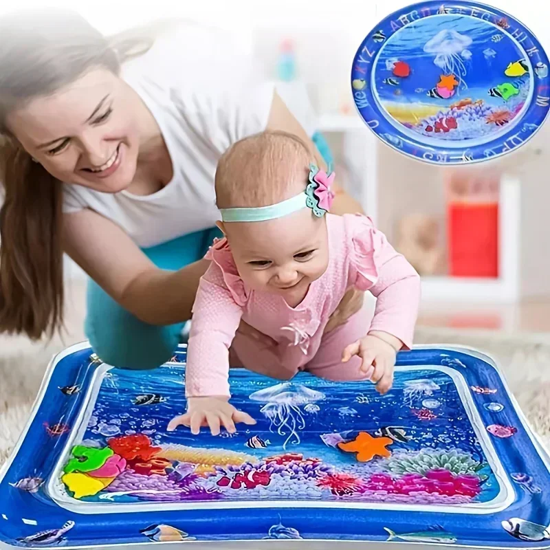 Baby Wasser Spielen Matte PVC  – Slip Slide Water Mat Bewertung und Preis