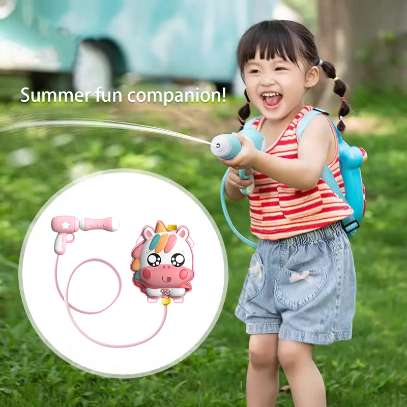 Sommer-Rucksack-Wasserpistole, – Kids Outdoor Backpack Bewertung und Preis