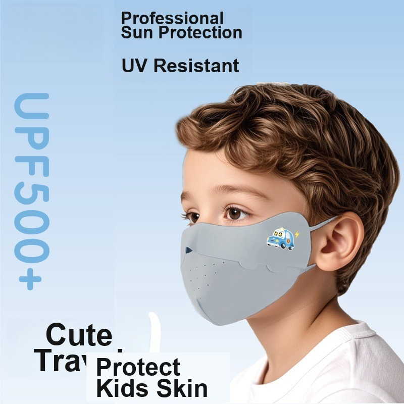 Kinder-Eisseiden-Gesichtsmaske – Outdoor Kid Friendly Bewertung und Preis