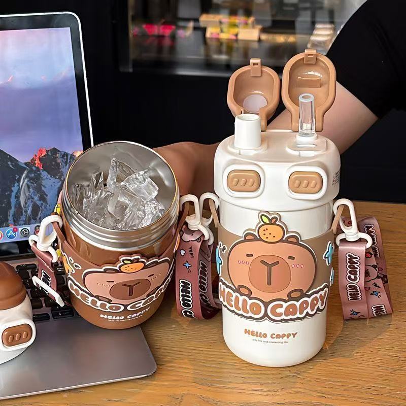 Capybara Double Drink Edelstah – Outdoor Kid Friendly Bewertung und Preis