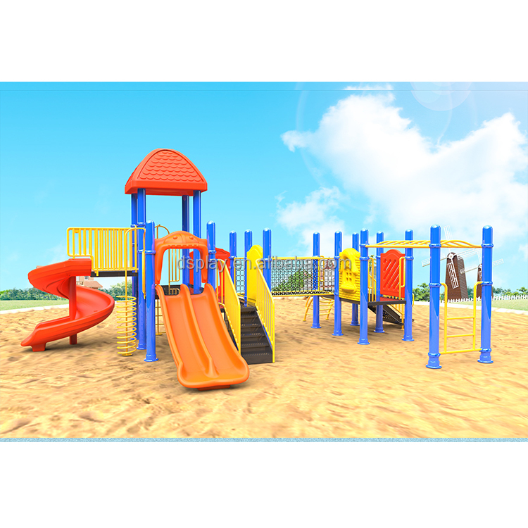 Kommerzielle Outdoor-Spielgerä – Kids Outdoor Climbing Equipment Bewertung und Preis
