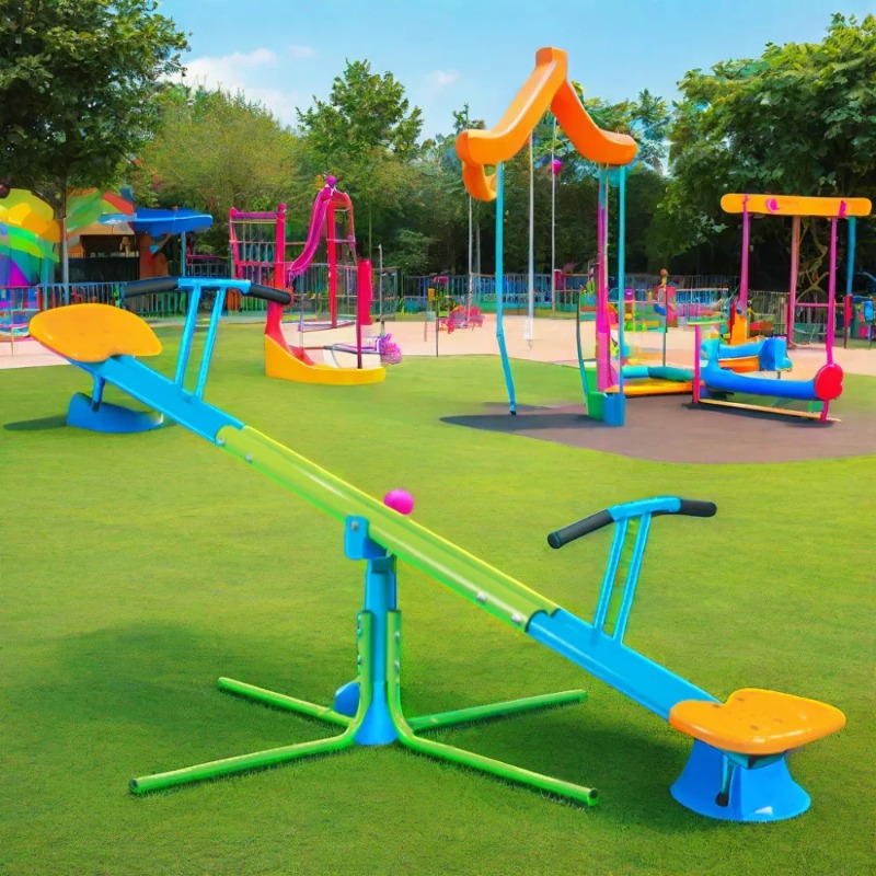 Outdoor-Kinderspielzeug Wippe  – Kids Outdoor Lawn Equipment Bewertung und Preis